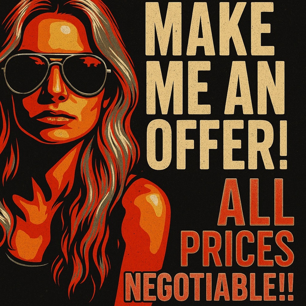 MAKE ME AN OFFER! 💥